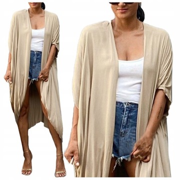 ПАРЕО для пляжа, платье ПОЛЕТ, длинная накидка, женская туника SUMMER BOHO