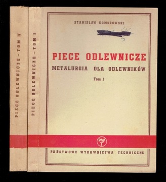 PIECE ODLEWNICZE Metalurgia dla odlewników t.1/2