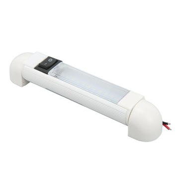 Światło kopułowe jachtu 12VDC IP65 Wodoodporne białe oświetlenie 1W Lustro