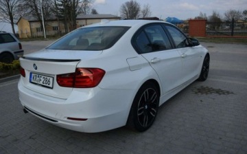BMW Seria 3 F30-F31-F34 Limuzyna 2.0 316d 116KM 2012 BMW Seria 3 2.0D Navi Oryginal Lakier Pdc 2 KPL KOL Sprowadzony 2.0, zdjęcie 12