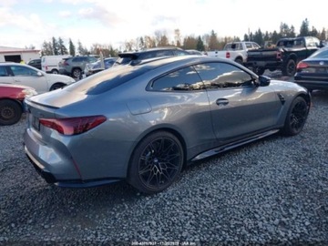 BMW Seria 4 G22-23-26 2025 BMW M4 Competition XDrive 2024, 3.0L R.6 523KM, 4x4, od ubezpieczalni 3.0, zdjęcie 1