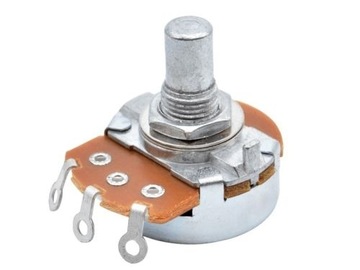 Potencjometr Alpha 24mm 1M/A logarytmiczny