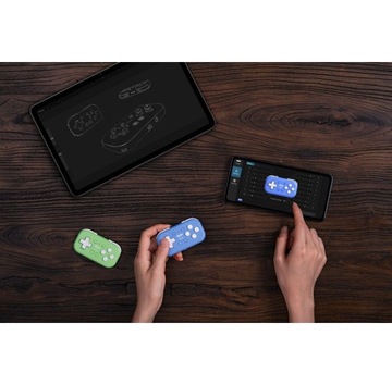 Геймпад 8BitDo Micro Bluetooth, синий