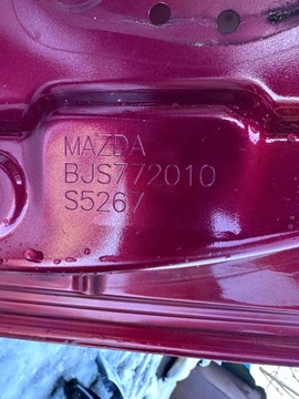 DVEŘE MAZDA 3 III BM BJS772010