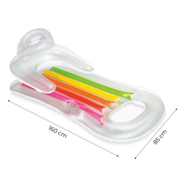 Надувной матрас для плавания Intex 58802