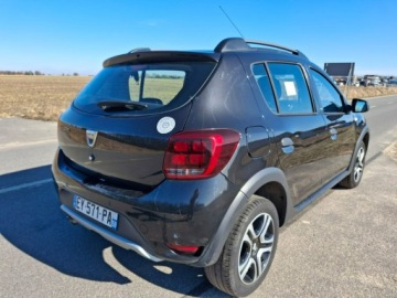 Dacia Sandero II Hatchback 5d Facelifting 0.9 TCe 90KM 2018 Dacia Sandero Stepway Stepway, zdjęcie 6