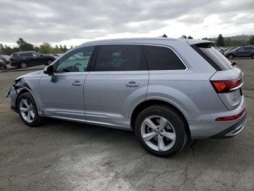 Audi Q7 II 2020 Audi Q7 2020r., Premium 2.0 Benzyna 248KM, zdjęcie 2