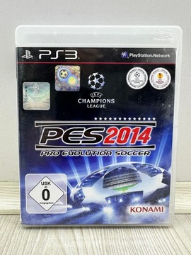 Gra PS3 Pro Evolution Soccer 2014 / Pudełko
