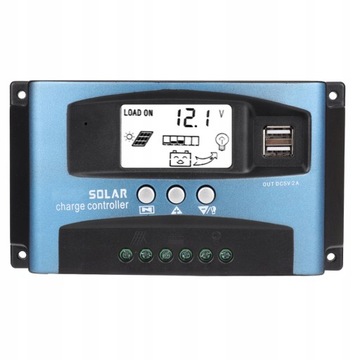 Regulator Ładowania Solarny Kontroler 100A MPPT