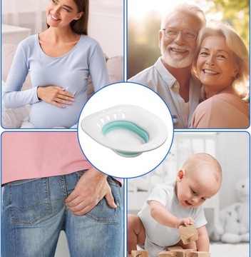 СКЛАДНОЙ ТУАЛЕТ ДЛЯ ПОСЛЕРОДОВЫХ РАН У БЕРЕМЕННЫХ С ГЕМОРРОЕМ