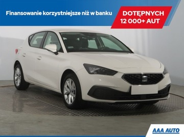 Seat Leon IV Hatchback 1.0 eTSI 110KM 2022 Seat Leon 1.0 TSI, Salon Polska, 1. Właściciel