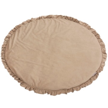 Podložka S Volánek Na Hraní Do Dětského Pokoje Velvet 90CM Jukki