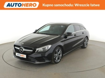Mercedes CLA C117 Shooting Brake 1.6 180 122KM 2016 Mercedes CLA 180 automat navi kamera tempomat
