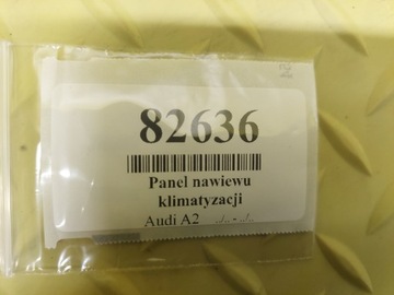 AUDI A2 PANEL VENTILACE KLIMATIZACE 8Z0820043