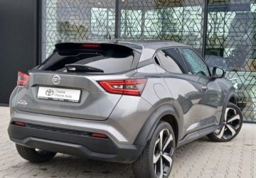 Nissan Juke II Crossover 1.0 DIG-T 114KM 2020 Nissan Juke Juke Tekna Automat DCT Vat Marza Salon PL Rej. 2021r., zdjęcie 10