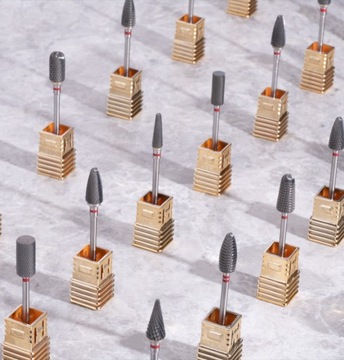 ABAGROUP АЛМАЗНЫЙ СТРОИТЕЛЬ ДЛЯ НОГТЕЙ Голубое пламя 2,1 мм