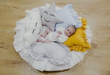 ДЕКОРАТИВНАЯ ПОДУШКА СЕРДЦЕ - RIFFLES большая - грязно-розовый, пудровый