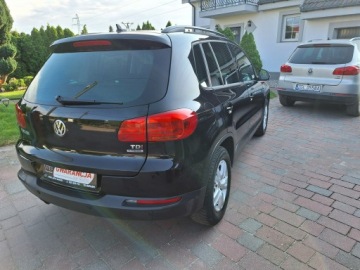 Volkswagen Tiguan I SUV Facelifting 2.0 TDI CR DPF BlueMotion 110KM 2014 Volkswagen Tiguan Klimatronik Tempomat Nawi Ledy, zdjęcie 5
