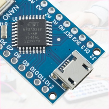 Nano V3.0 Arduino-совместимый клон USB-микромодуля с ATMEGA328P 16 МГц CH340