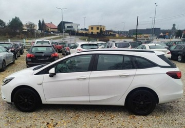 Opel Astra K Sports Tourer 1.0 Turbo 105KM 2016 Opel Astra Super stan Kola zimowe Bezwypadek Zarejestrowana Benzyna, zdjęcie 9