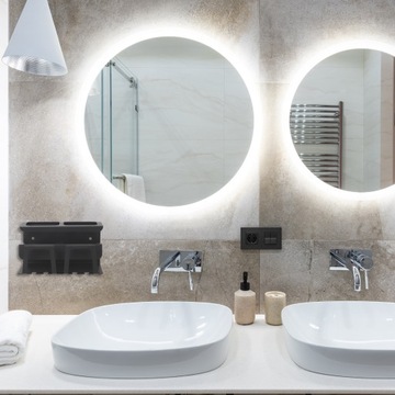 ПОЛКИ ДЛЯ ХРАНЕНИЯ ЭЛЕКТРИЧЕСКАЯ ЗУБНАЯ ЩЕТКА ДУШ RAND