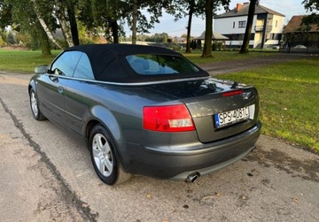 Audi A4 B6 Cabrio 1.8 T 163KM 2003 Audi A4 Cabrio 1.8 Benzyna 163KM, zdjęcie 6
