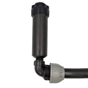 Колено с резьбой PE fi 25x1 GZ Колено ТРУБА ТРУБА