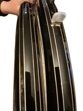 Велосипедные крылья 28 MERIDA POWER MUD ALU-PCV SET