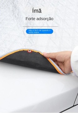 Зонт от солнца на лобовом стекле автомобиля, снежный зонтик