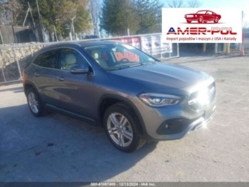 Mercedes GLA II 2023 Mercedes-Benz GLA 2023r., 4x4, 2.0L 2.0 Benzyna 221KM