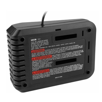 Зарядное устройство для литиевых батарей 20 В, подходящее для Black and Decker PCC685LP PCC680