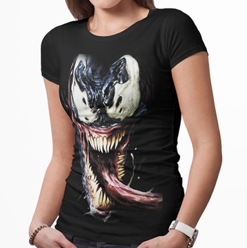 ЖЕНСКАЯ ФУТБОЛКА VENOM FILM 2