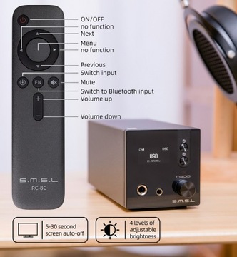 SMSL M300SE ЦАП-усилитель с поддержкой MQA