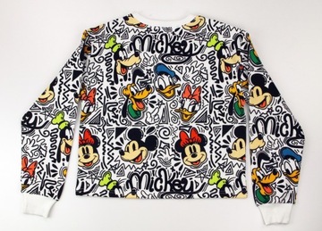 DISNEY Myszka Miki Mickey Mouse Bluza r.M Crop Top