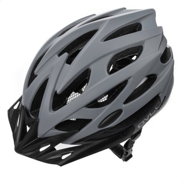 METEOR Kask Na Rolki Rower Wentylowany Regulowany Ochronny 58-61 cm
