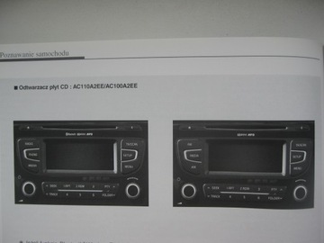 KIA Ceed II 2012-2015 польская инструкция по эксплуатации KIA Ceed 2012-2015 оригинал