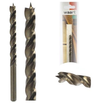 Wiertło spiralne do drewna potrójna spirala 3mm