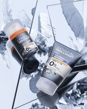 L'OREAL Men Expert Магний гель для лица 100мл