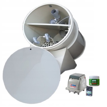 ДОМАШНИЕ БИОЛОГИЧЕСКИЕ ОЧИСТНЫЕ СТАНЦИИ 1 - 4 ЧЕЛОВЕКА