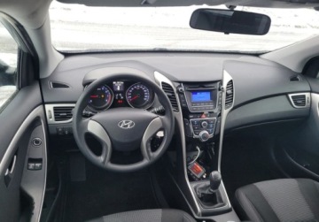 Hyundai i30 II Wagon 1.4 CVVT 100KM 2013 Hyundai i30 Swiezo sprowadzony. TUV 12 27. niski przebieg zarejestrowany, zdjęcie 13