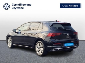 Volkswagen Golf VII Hatchback 5d Facelifting 1.5 TSI ACT 150KM 2020 Volkswagen Golf VIII 1.5 eTSI EVO Style DSG 150KM/, zdjęcie 2