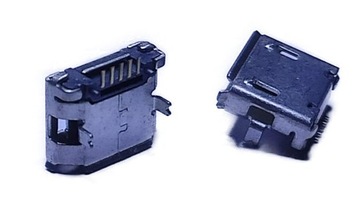 РАЗЪЕМ MICRO USB 2PIN 5 SMD ПЛАНШЕТ MYTAB 7