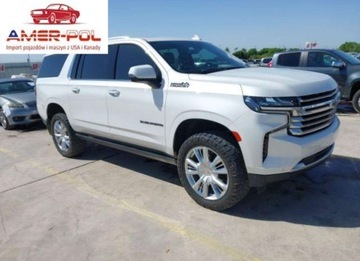Chevrolet Suburban GMT900 2021 Chevrolet Suburban High Country 2021 6.2l 6.2 Benzyna 420KM