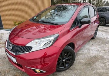 Nissan Note II 1.2 80KM 2016 Nissan Note Nissan Note 1.2 Benzyna 80KM, zdjęcie 2