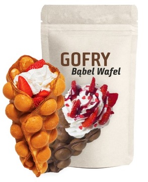 GOFRY BĄBEL Ciasto Mieszanka do Wypieku Gofrów 2kg