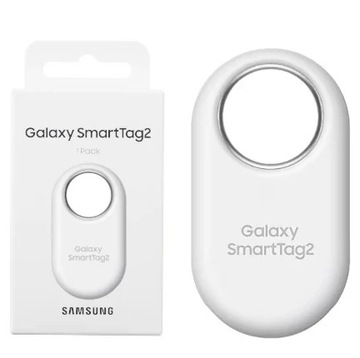 Lokalizator Samsung Galaxy SmartTag2 Bluetooth EI-T5600BBEGEU Funkcja BIAŁY