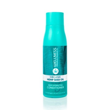 Wellness Organic Deep Hydrating odżywka nawilżająca z olejem konopnym 500ml