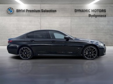 BMW Seria 5 G30-G31 Limuzyna Facelifting 3.0 530d 286KM 2023 BMW 530 530d Xdrive, MSport,tył oś skrętna,panoram, zdjęcie 5