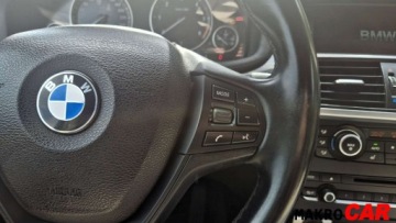 BMW X3 F25 SUV 2.0 20d 184KM 2012 BMW X3 Salon PL 2.0 Diesel 184KM, zdjęcie 12