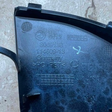51128069138, BMW X2 F39 M-Paket Verschlußstopfen der Stoßstange heck 51128069138 | thumb 1